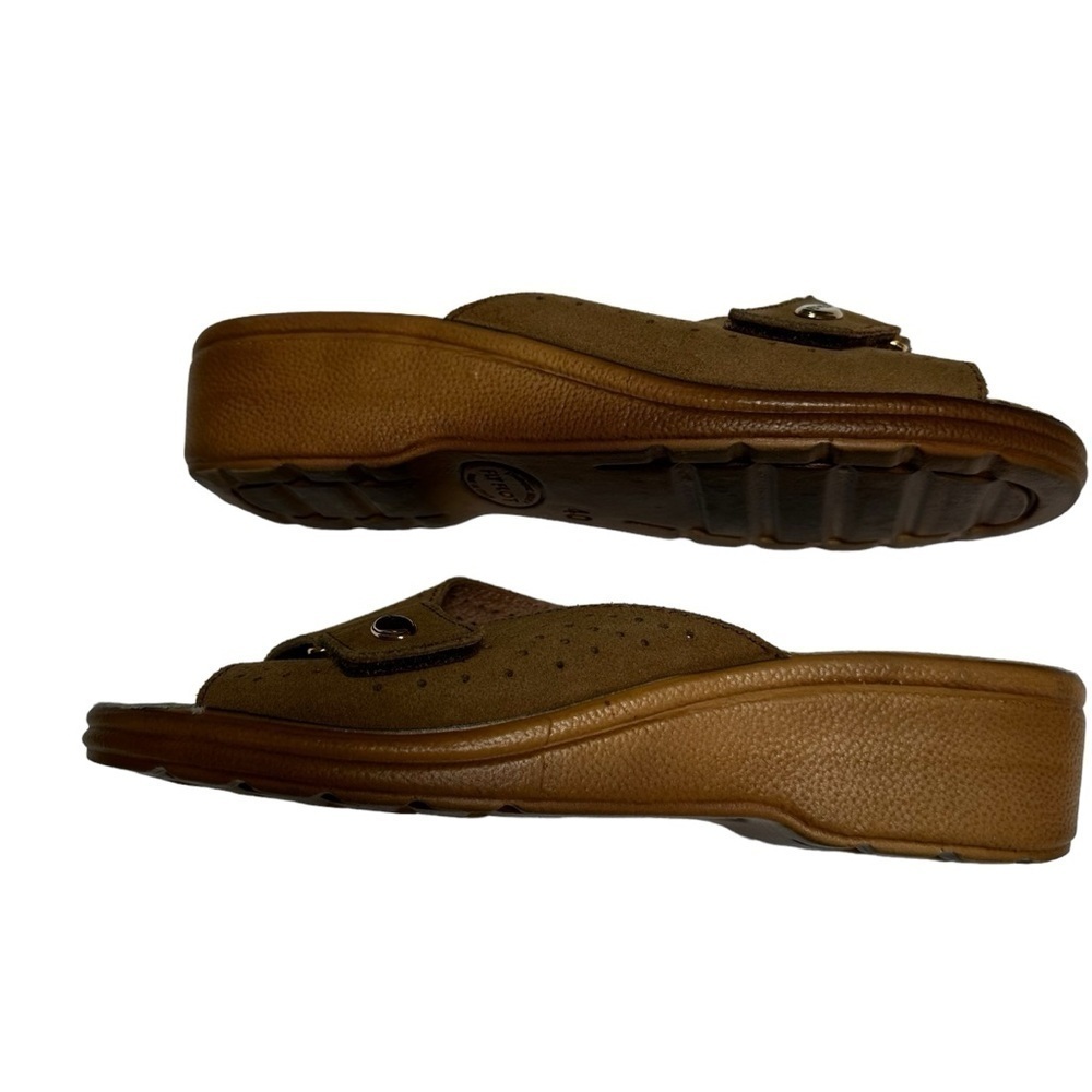 Fly Flot Italian Comfort Silvia Comfort Slip On Sandals, 40 - Picture 10 of 10